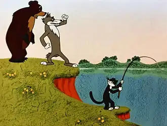 Кадр из мультфильма