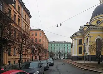 Красноборский пер. у пересечения с 6-й Советской