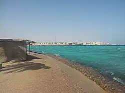 Красное море в Хургаде