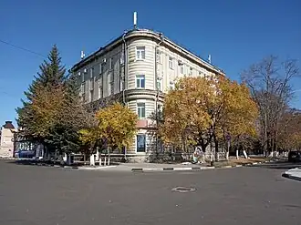 Перекрёсток Краснофлотская — Св. Иннокентия