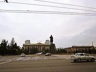 Площадь Революции