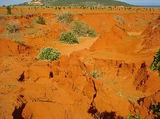 Муйне. Красный каньон по пути на белые дюны и озеро лотосов