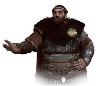 Крах ан Крайт в игре«Ведьмак 3: Дикая Охота»