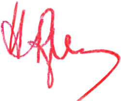 Изображение автографа