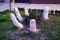 Арт-объект "Пальцы"