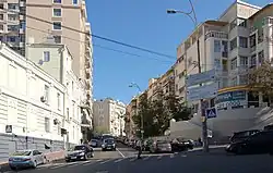 Круглоуниверситетская улица в Киеве (сентябрь 2011 года)