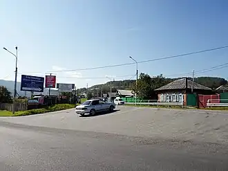 Начало Тункинского тракта