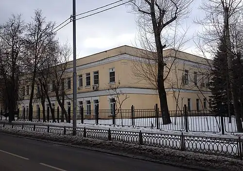 Ул. Багрицкого, 4. Бывш. средняя школа, постр. 1914 г.