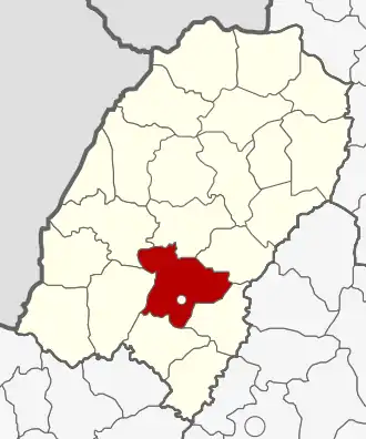 Куренецкий район на карте