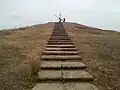 Лестница на курган