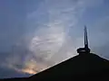 Курган Славы на закате