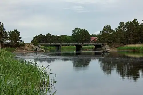 Мост через Липовскую протоку