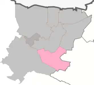 Кутаисский сельский округ на карте