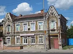 Жилой дом П. П. Дубова (&nbsp;ОКН № 6431258000№ 6431258000)