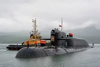 К-433 «Святой Георгий Победоносец» в 2016 году