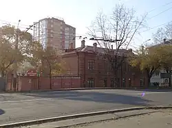 Ленинградская улица у дома № 47