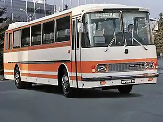 ЛАЗ-699Д "Украина-73"