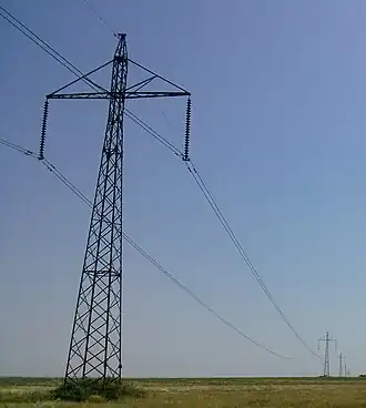 Линия электропередачи постоянного тока (Волгоградская область)