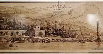 Проект города-сада Ласпи Фомина, 1917 г.