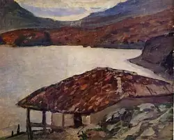 М. П. Латри.„Дом у залива“,ранее 1941