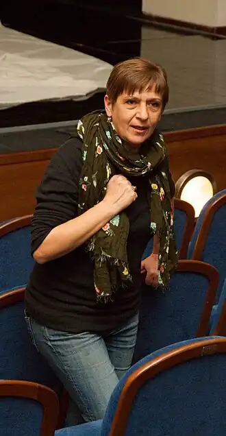 Ирина Латынниковав Театре для детей и молодёжи