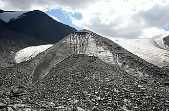 концевой моренный чехол