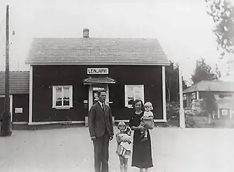 Пассажирское здание, 1930-е гг.