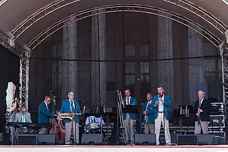 «Ленинградский диксиленд» на фестивале «Свинг белой ночи» (2024)