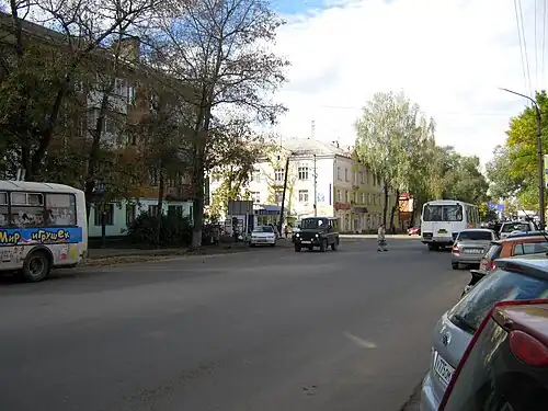 В районе дома №&nbsp;50