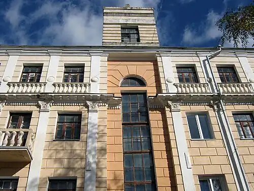 Фрагмент дома (Ленинградское шоссе, д. 29)