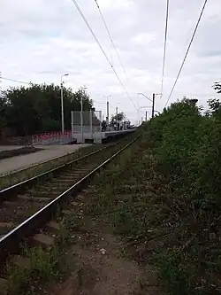 Вид на восток