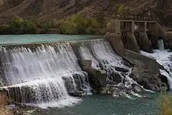 Лепсы в районе Антоновской ГЭС