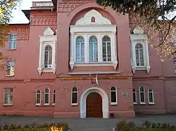 Томская окружная психиатрическая лечебница