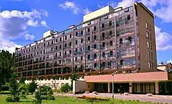 Лечебно-реабилитационный клинический центр "Юдино" - филиал ФГБУ «НМИЦ РК» Минздрава России  (Московская область, с. Юдино)