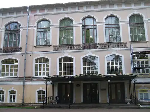 Лечебный корпус