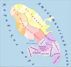 Ле-Марен на карте