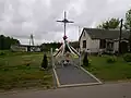 Придорожный крест