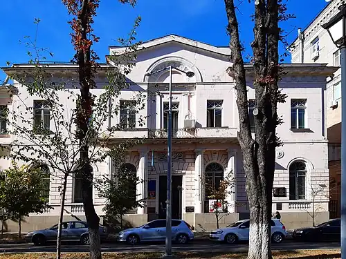 Особняк Уваровой на Липской, 16