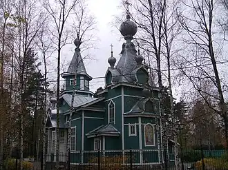 Храм в 2009 году