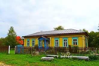 Литературно-краеведческий музей имени Н. И. Казакова (Марий Эл, Моркинский район, д. Кутюк-Кинер)