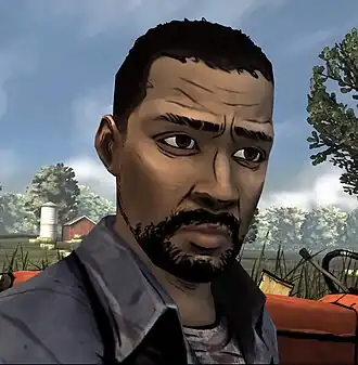 Ли в The Walking Dead: The Game