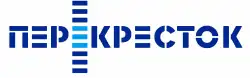 Логотип супермаркета «Перекрёсток» с 1995 по 2012 годы