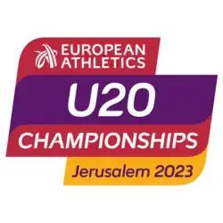 Чемпионат Европы по лёгкой атлетике среди юниоров 2023