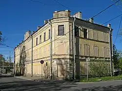 Дом купца Степанова на углу Михайловской улицы и Петровского переулка