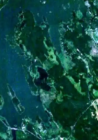 Вид из космоса