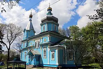 Церковь Иконы Божией Матери Казанской