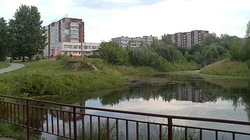 Лукерьинский пруд (до 2019 года)