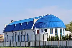 Бывшее здание военной котельной (ныне — Храм)