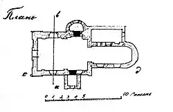 План костёла