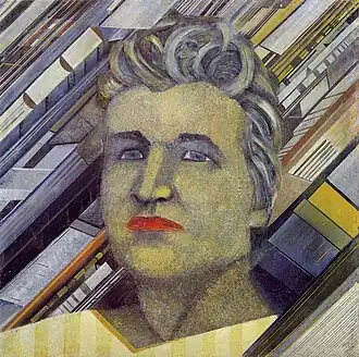 Автопортрет